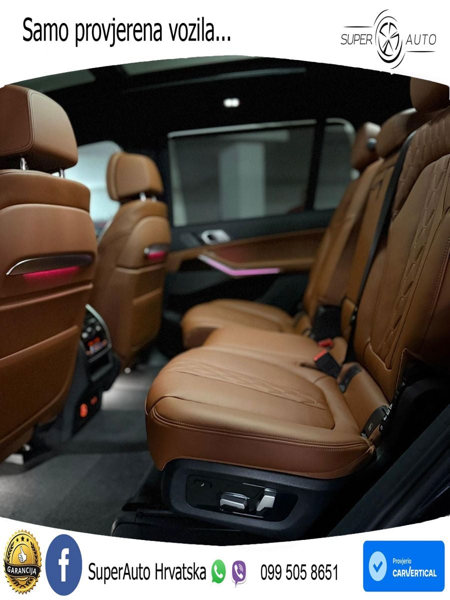 BMW X7 40d (352 KS) xDrive Steptronic LED+GR SJED+ACC