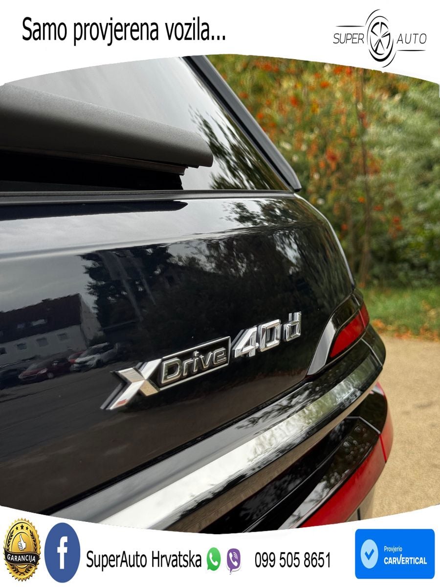 BMW X7 40d (352 KS) xDrive Steptronic LED+GR SJED+ACC