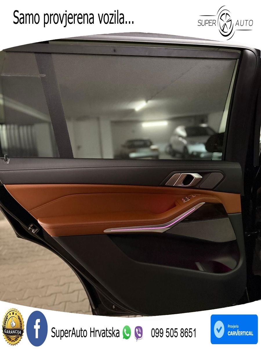 BMW X7 40d (352 KS) xDrive Steptronic LED+GR SJED+ACC