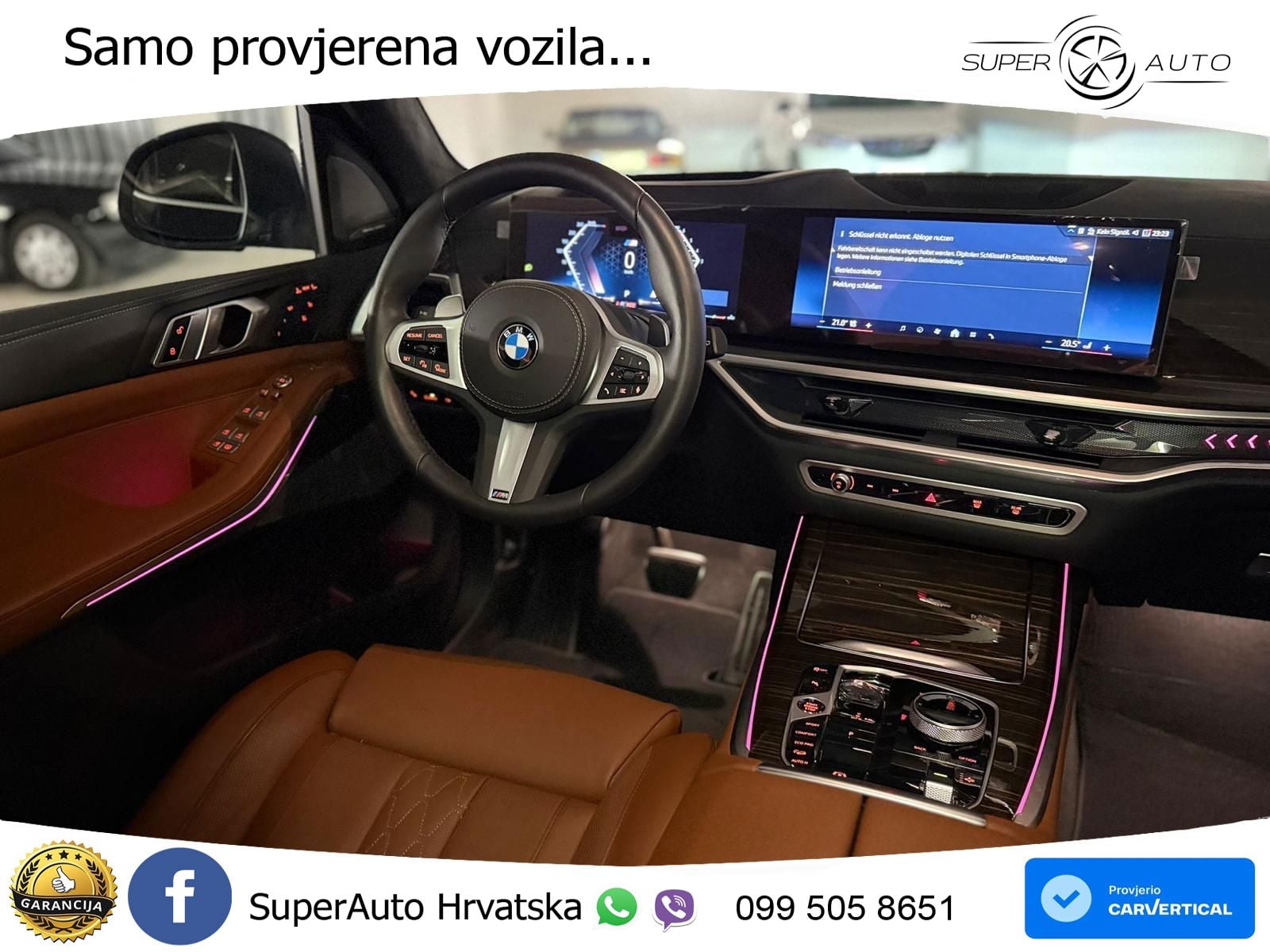 BMW X7 40d (352 KS) xDrive Steptronic LED+GR SJED+ACC