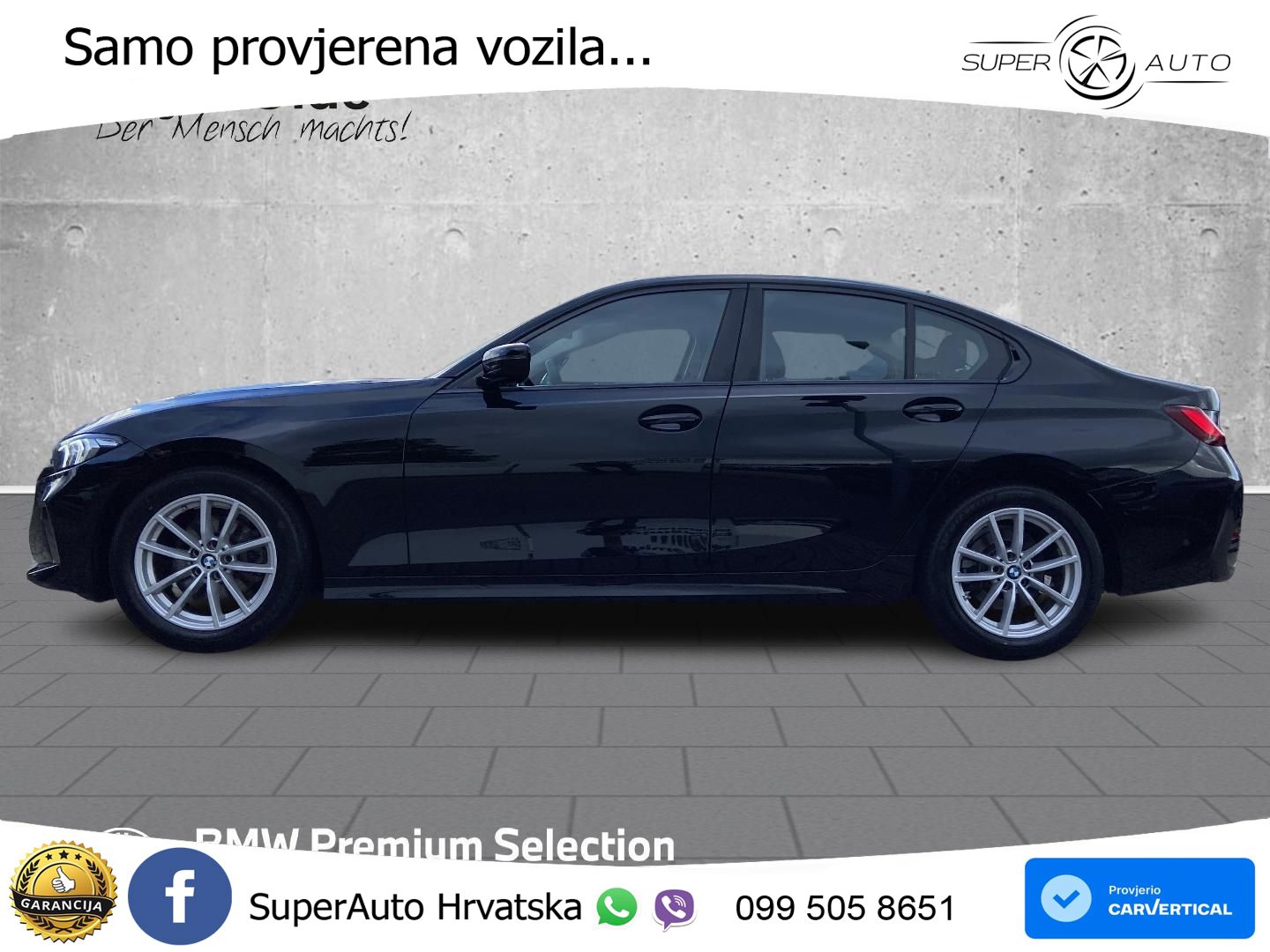 BMW 320d (190 KS) Steptronic