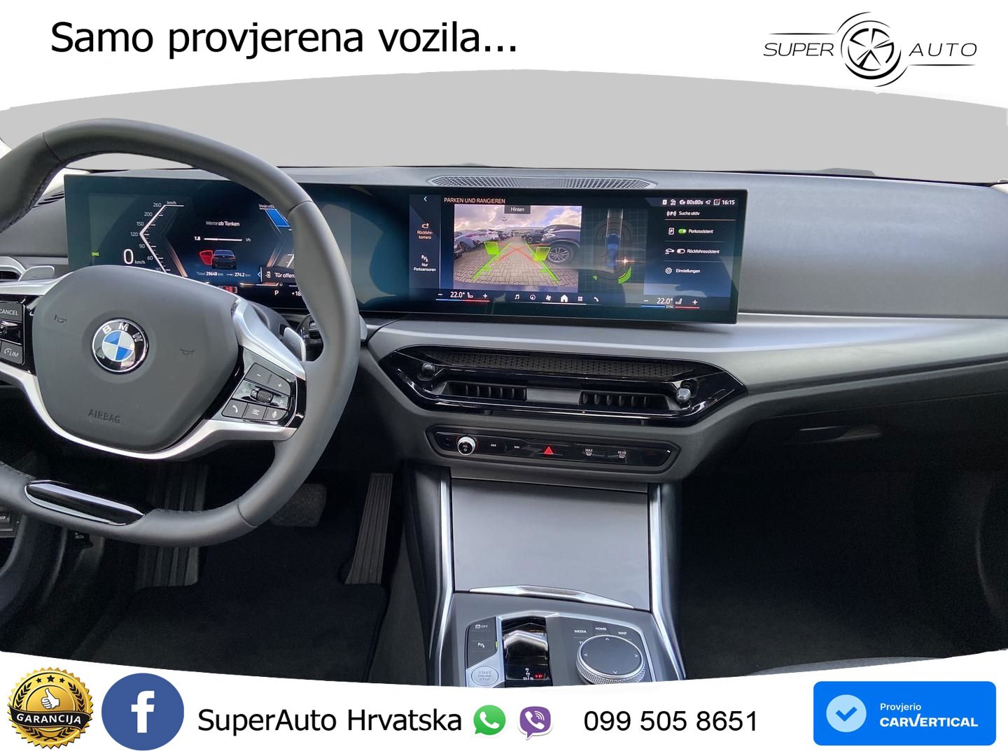 BMW 320d (190 KS) Steptronic