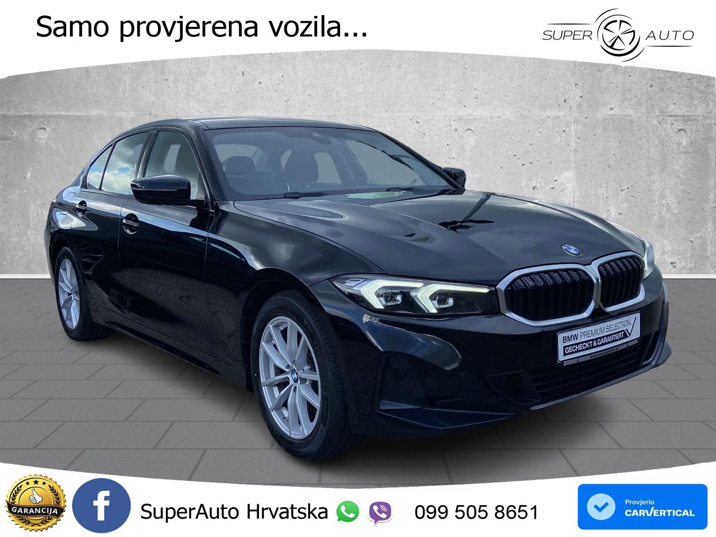 BMW 320d (190 KS) Steptronic