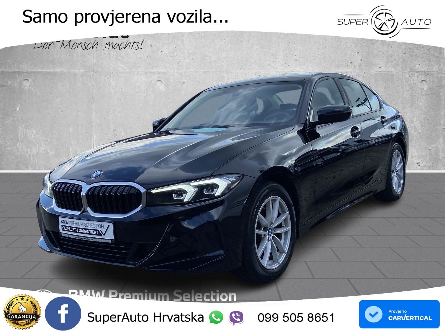 BMW 320d (190 KS) Steptronic