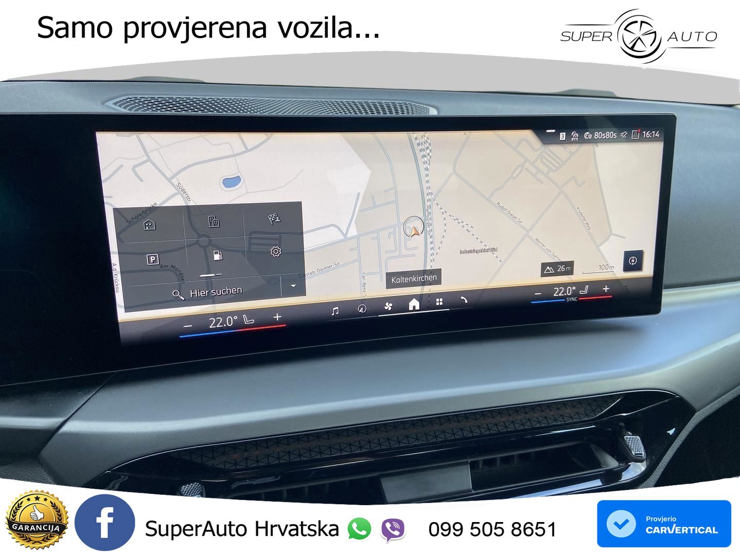 BMW 320d (190 KS) Steptronic