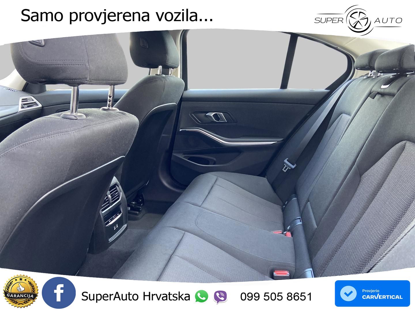 BMW 320d (190 KS) Steptronic