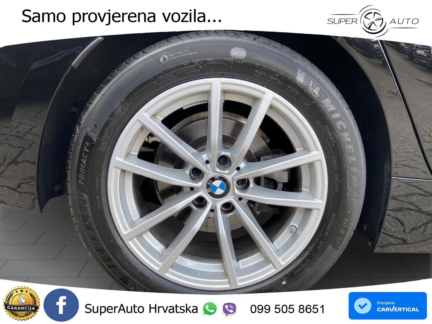 BMW 320d (190 KS) Steptronic