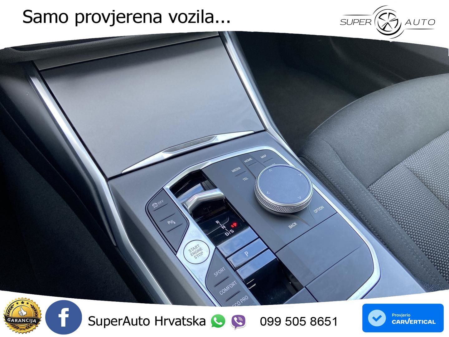 BMW 320d (190 KS) Steptronic