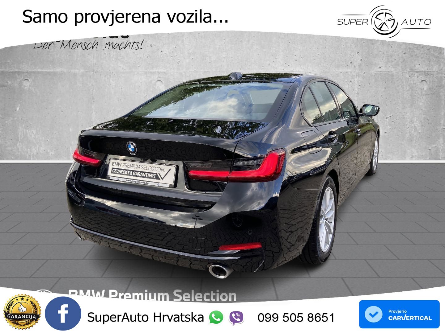 BMW 320d (190 KS) Steptronic