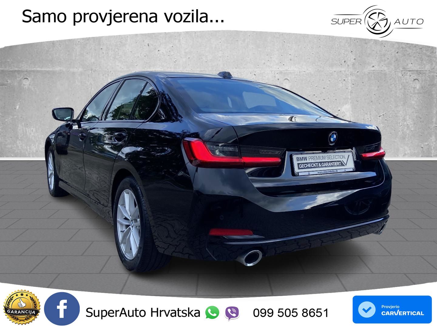 BMW 320d (190 KS) Steptronic