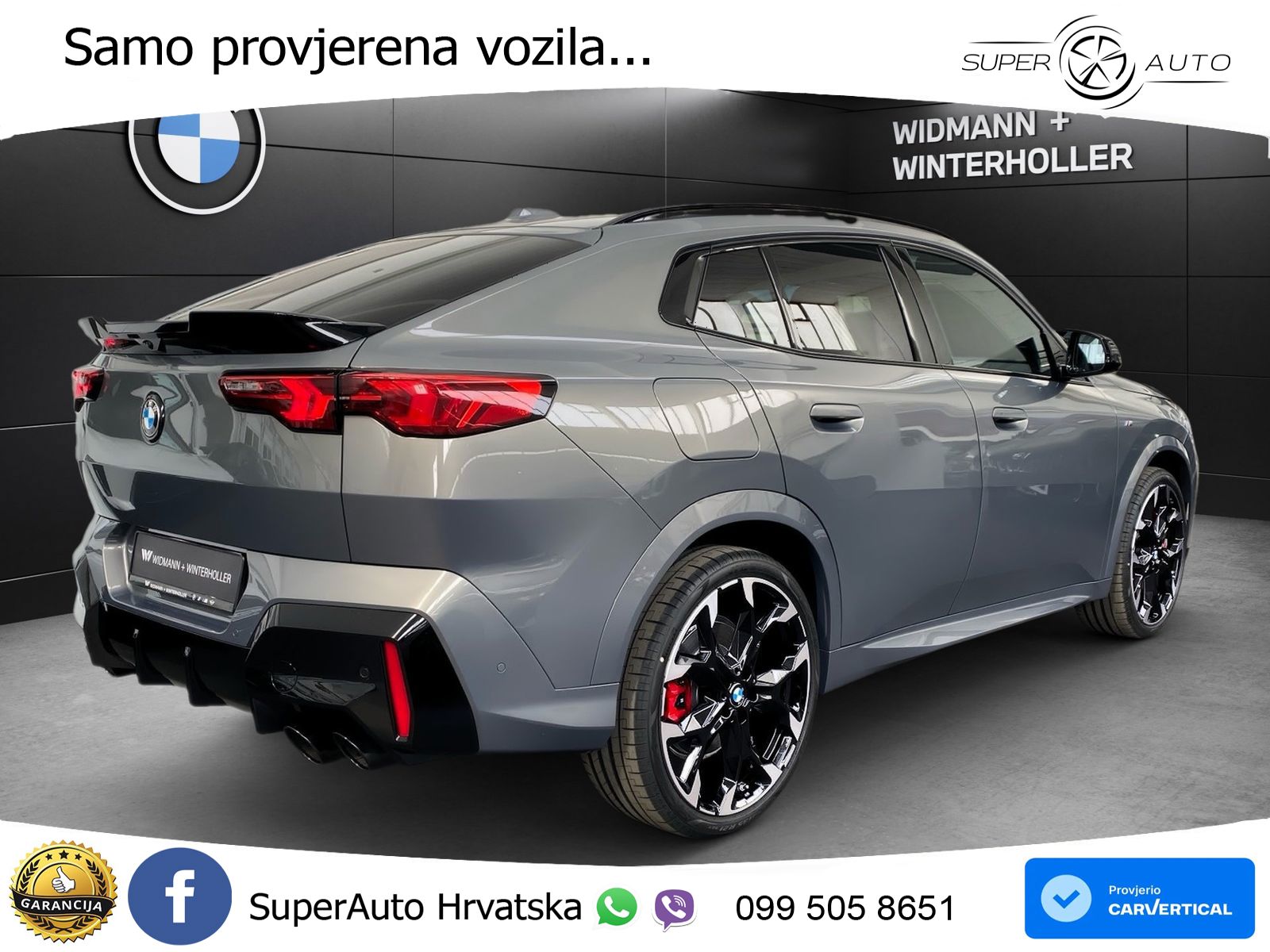 BMW X2 M35i xDrive Steptronic LED+GR SJED+ACC