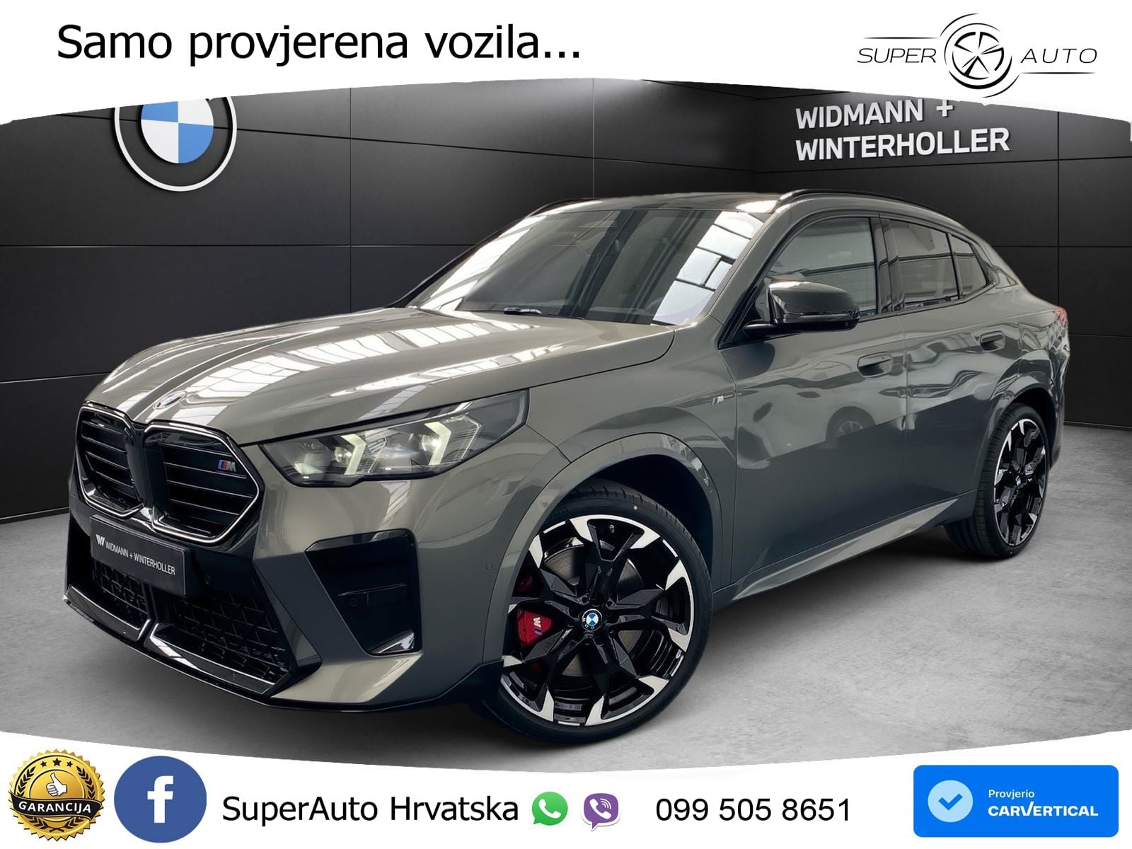 BMW X2 M35i xDrive Steptronic LED+GR SJED+ACC