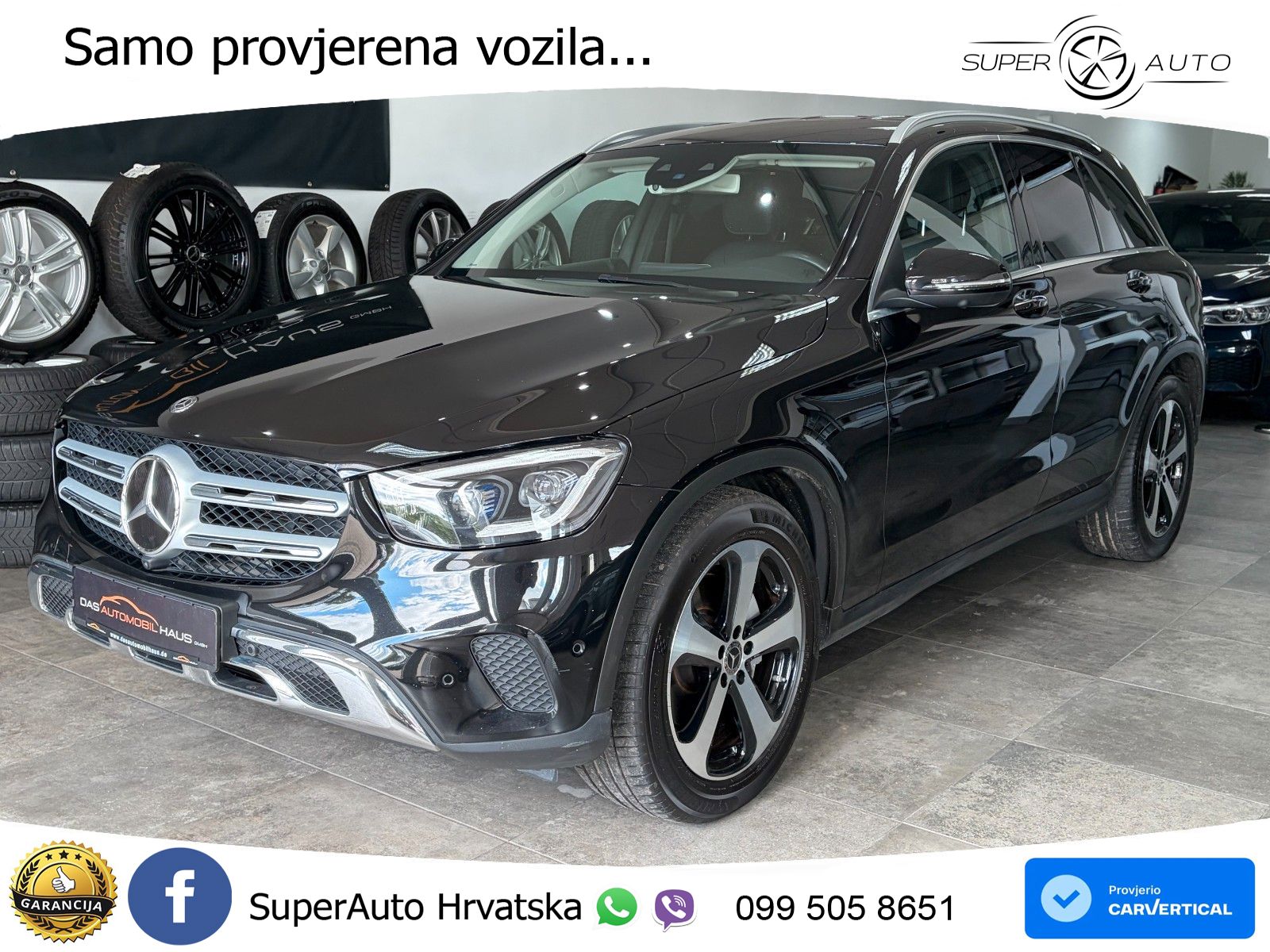 Mercedes GLC 300d (245 KS) 4MATIC G-TRONIC LED+GR SJED+ACC