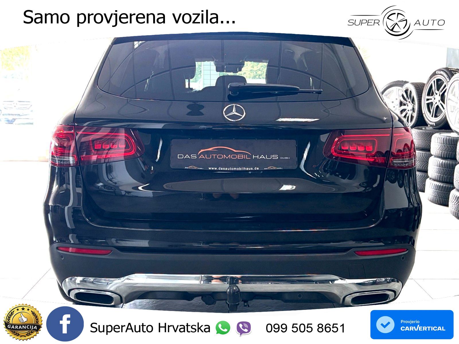 Mercedes GLC 300d (245 KS) 4MATIC G-TRONIC LED+GR SJED+ACC