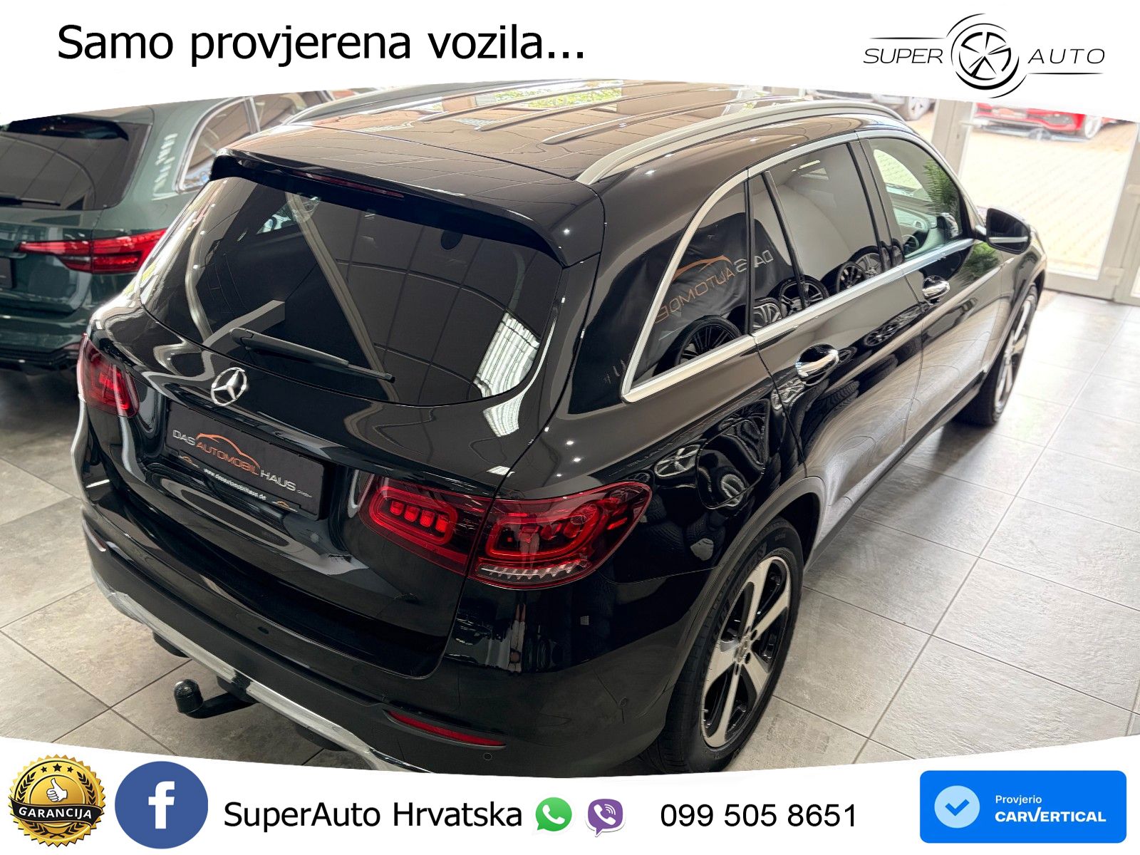 Mercedes GLC 300d (245 KS) 4MATIC G-TRONIC LED+GR SJED+ACC