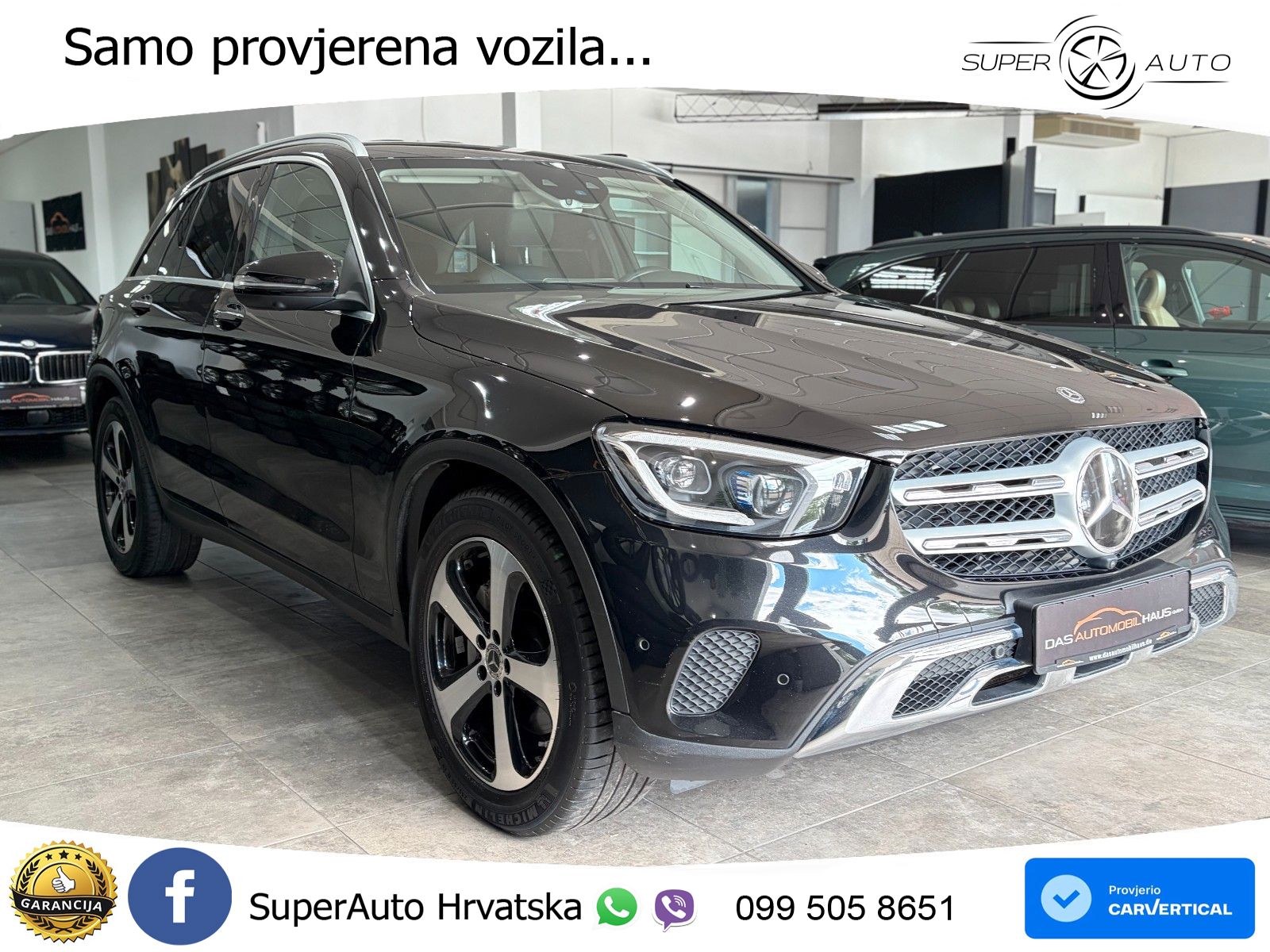 Mercedes GLC 300d (245 KS) 4MATIC G-TRONIC LED+GR SJED+ACC