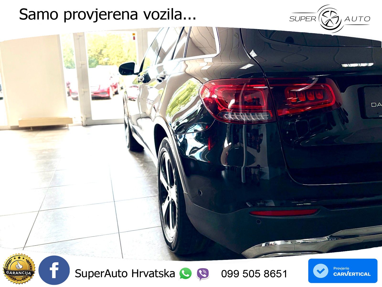 Mercedes GLC 300d (245 KS) 4MATIC G-TRONIC LED+GR SJED+ACC