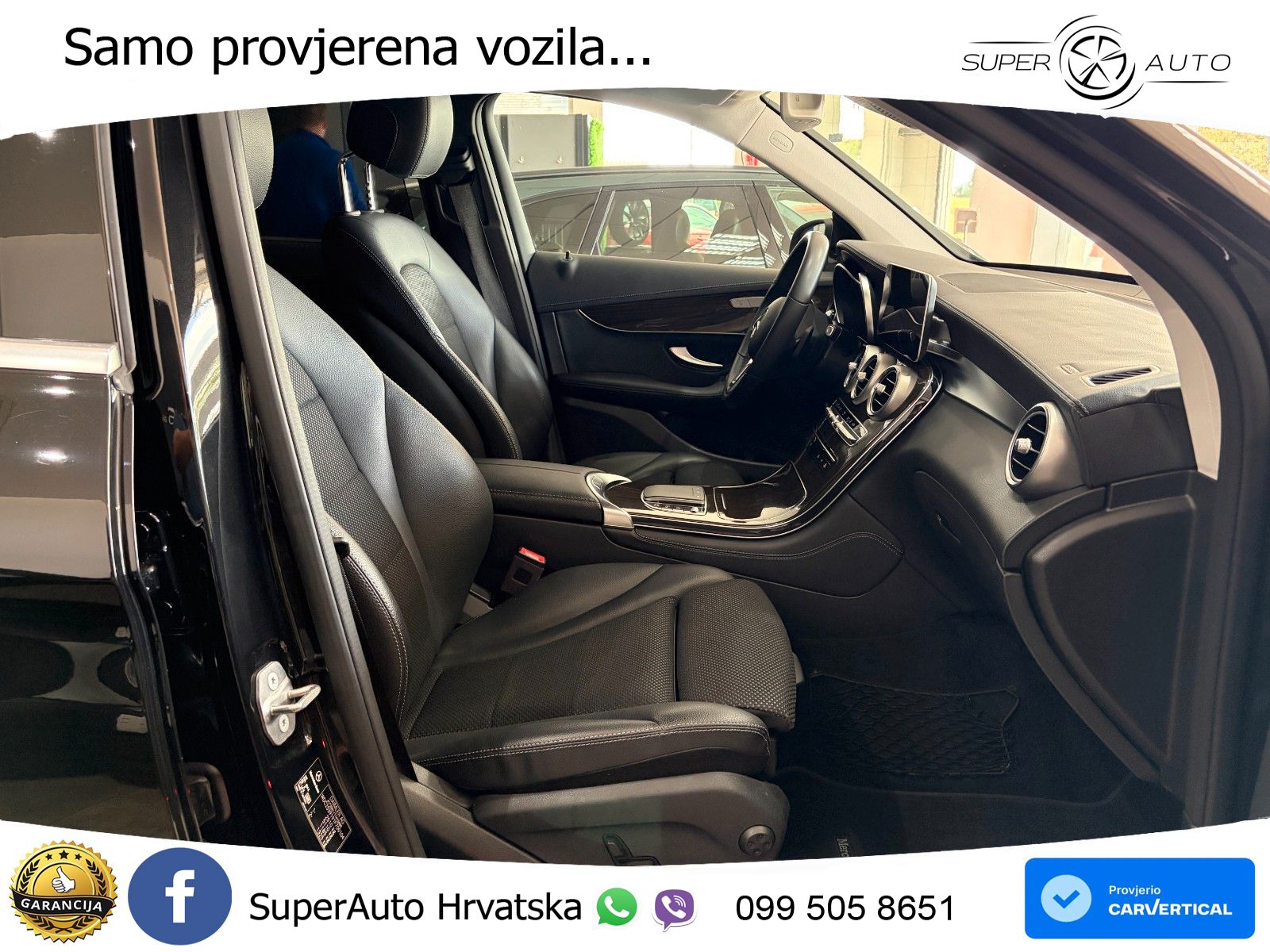Mercedes GLC 300d (245 KS) 4MATIC G-TRONIC LED+GR SJED+ACC