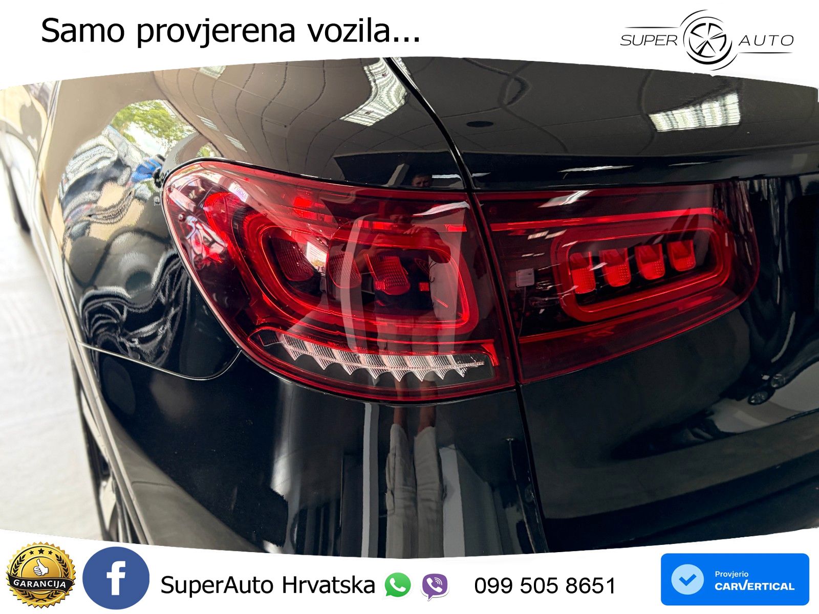 Mercedes GLC 300d (245 KS) 4MATIC G-TRONIC LED+GR SJED+ACC