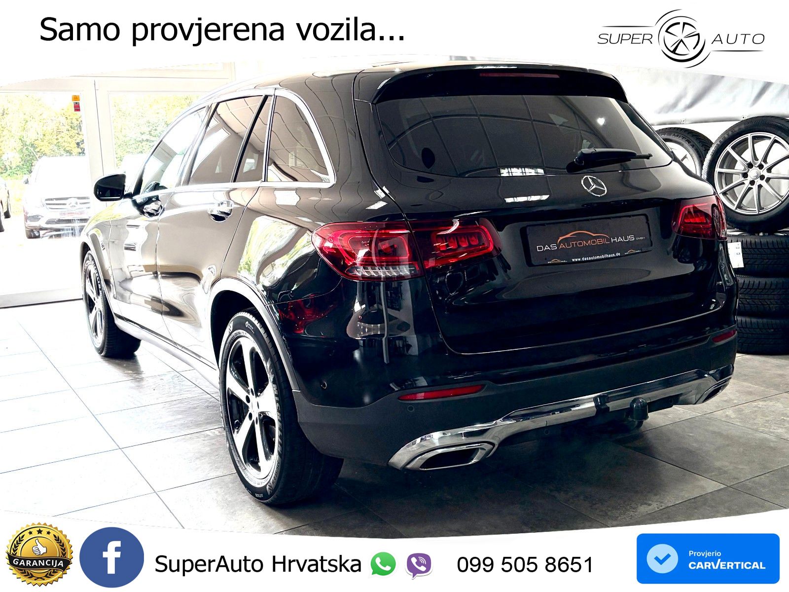 Mercedes GLC 300d (245 KS) 4MATIC G-TRONIC LED+GR SJED+ACC