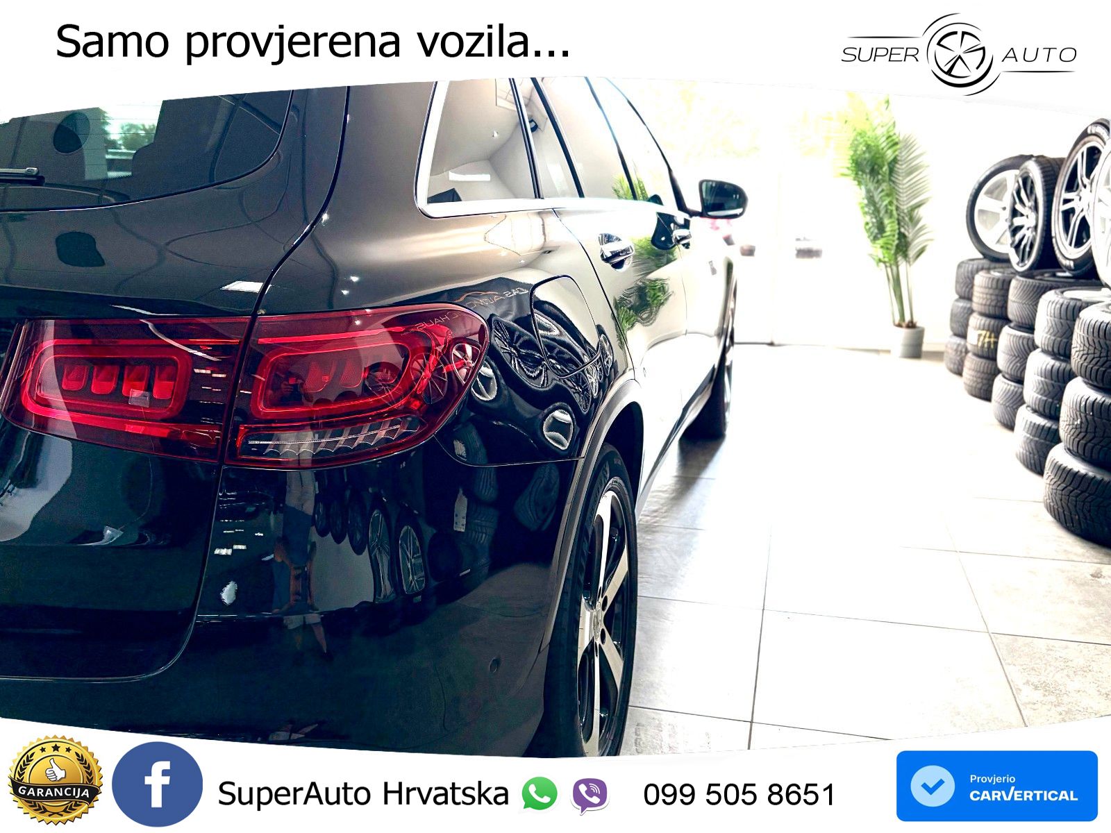 Mercedes GLC 300d (245 KS) 4MATIC G-TRONIC LED+GR SJED+ACC