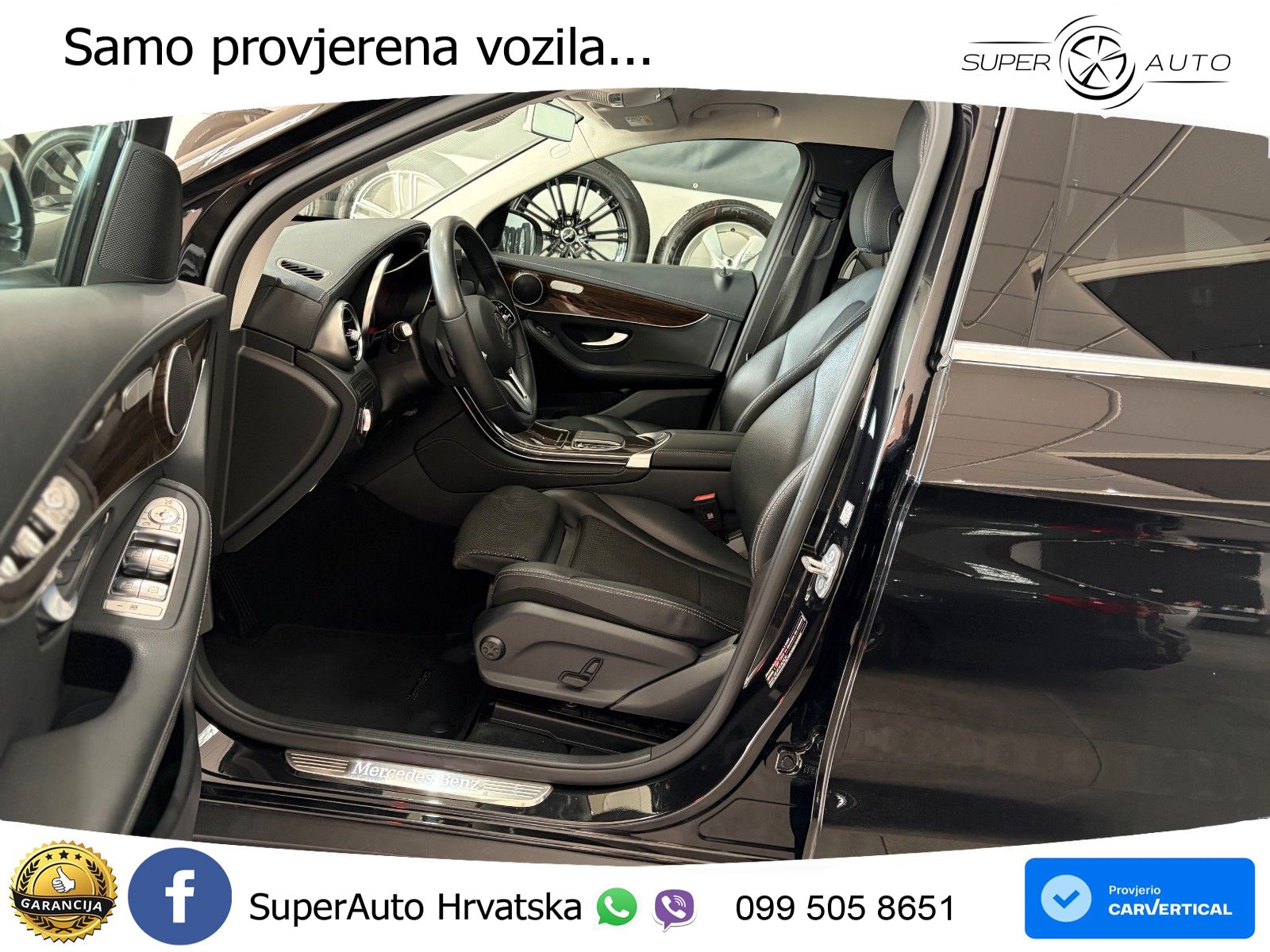 Mercedes GLC 300d (245 KS) 4MATIC G-TRONIC LED+GR SJED+ACC