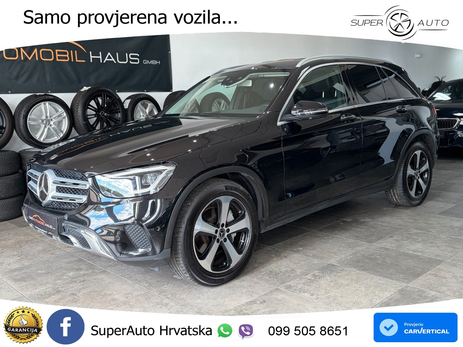 Mercedes GLC 300d (245 KS) 4MATIC G-TRONIC LED+GR SJED+ACC