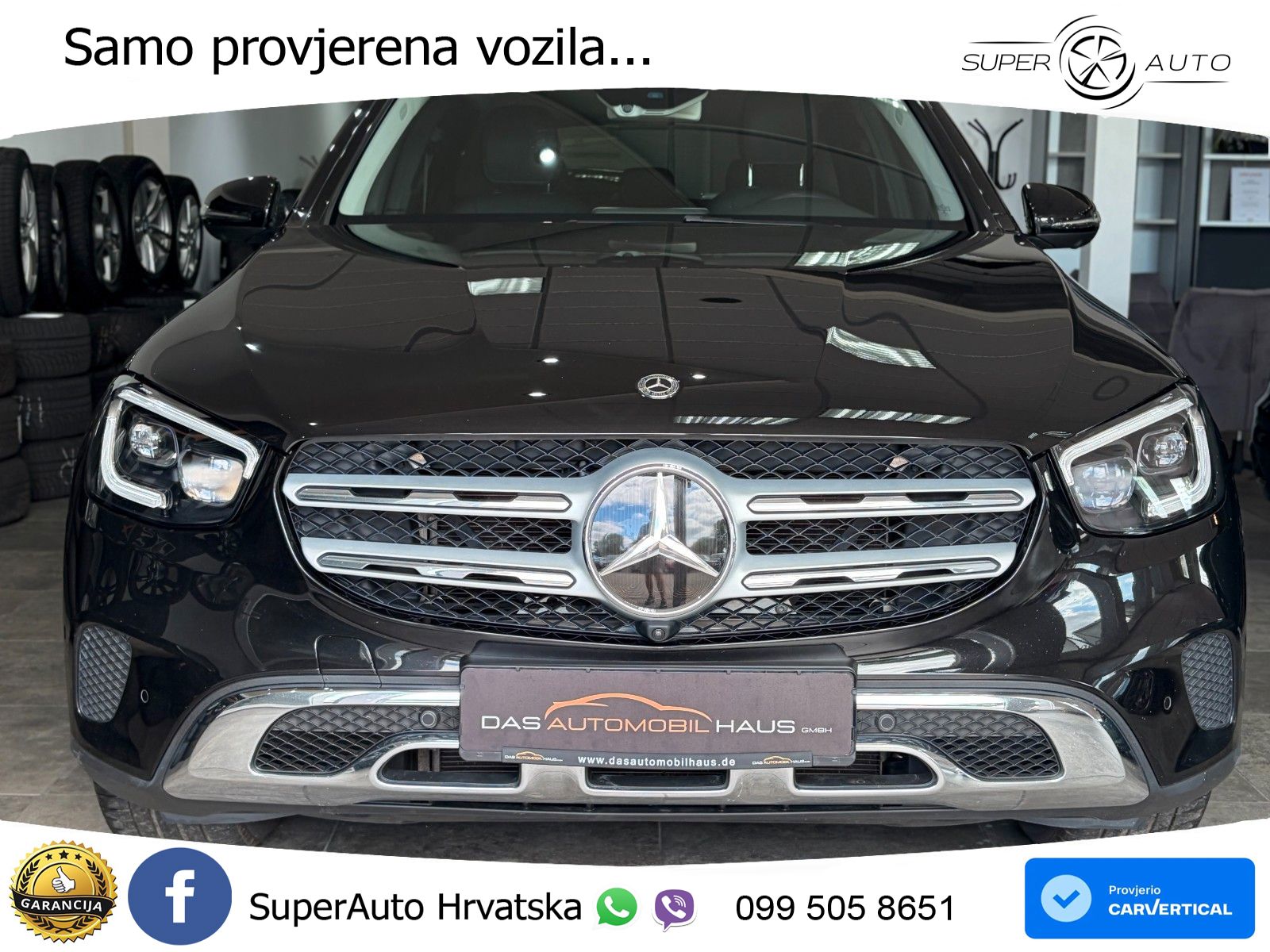 Mercedes GLC 300d (245 KS) 4MATIC G-TRONIC LED+GR SJED+ACC
