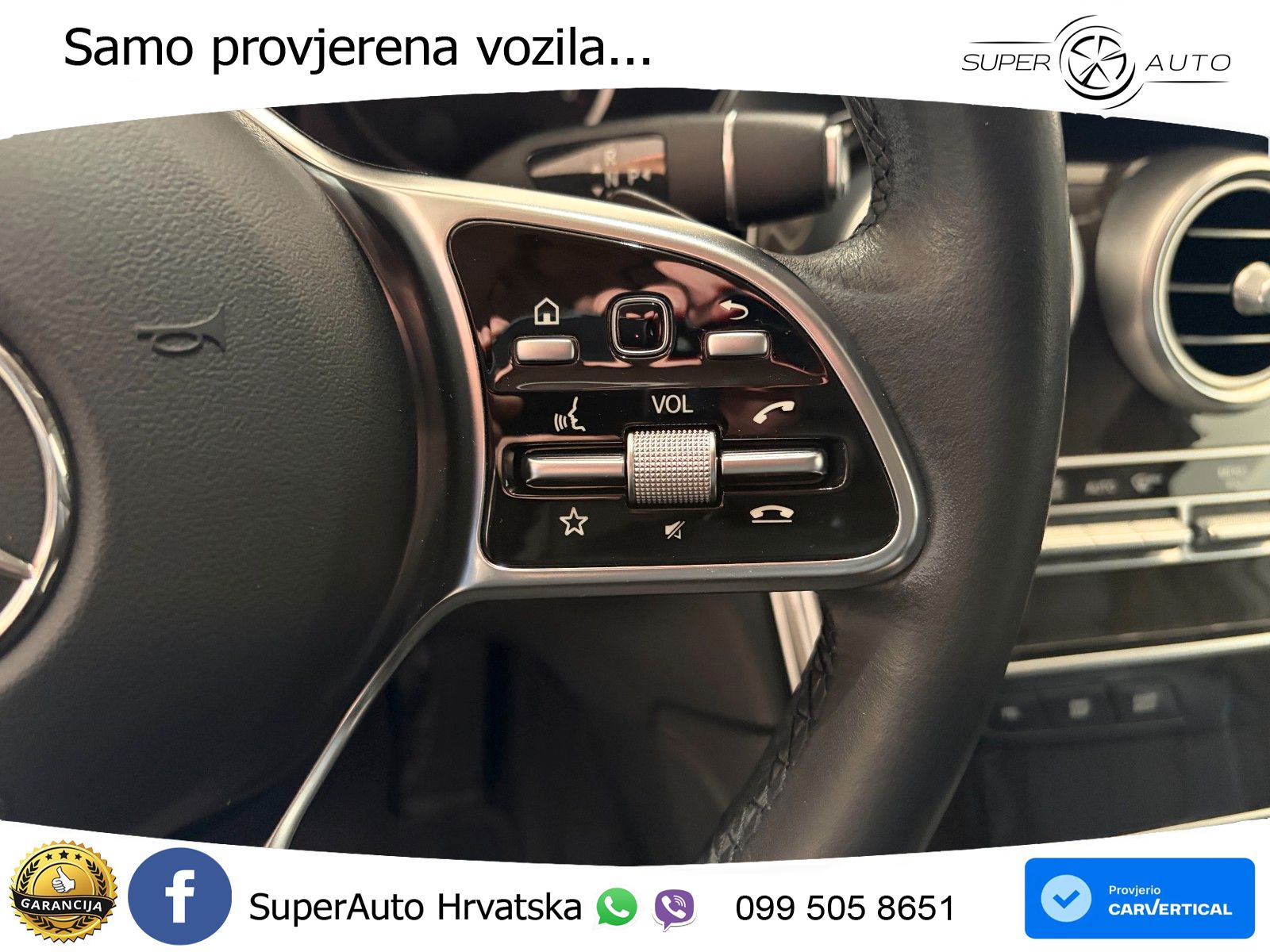 Mercedes GLC 300d (245 KS) 4MATIC G-TRONIC LED+GR SJED+ACC