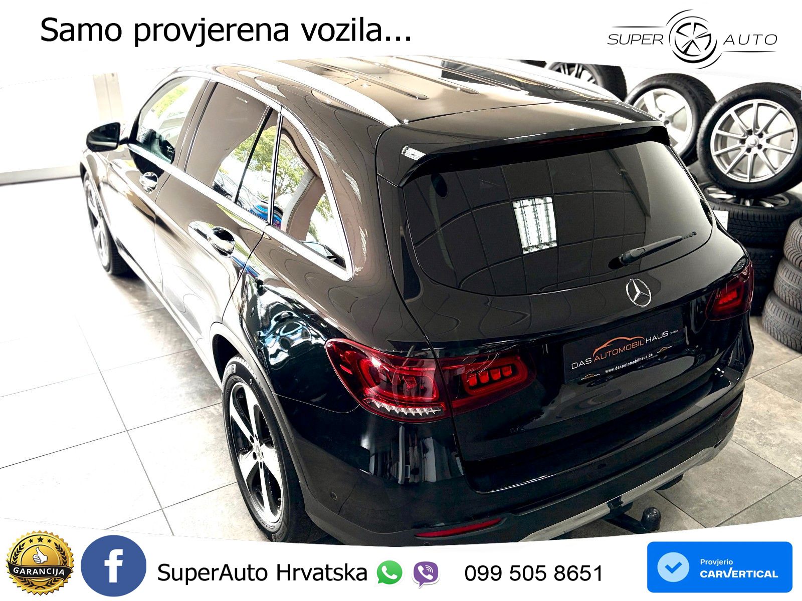 Mercedes GLC 300d (245 KS) 4MATIC G-TRONIC LED+GR SJED+ACC