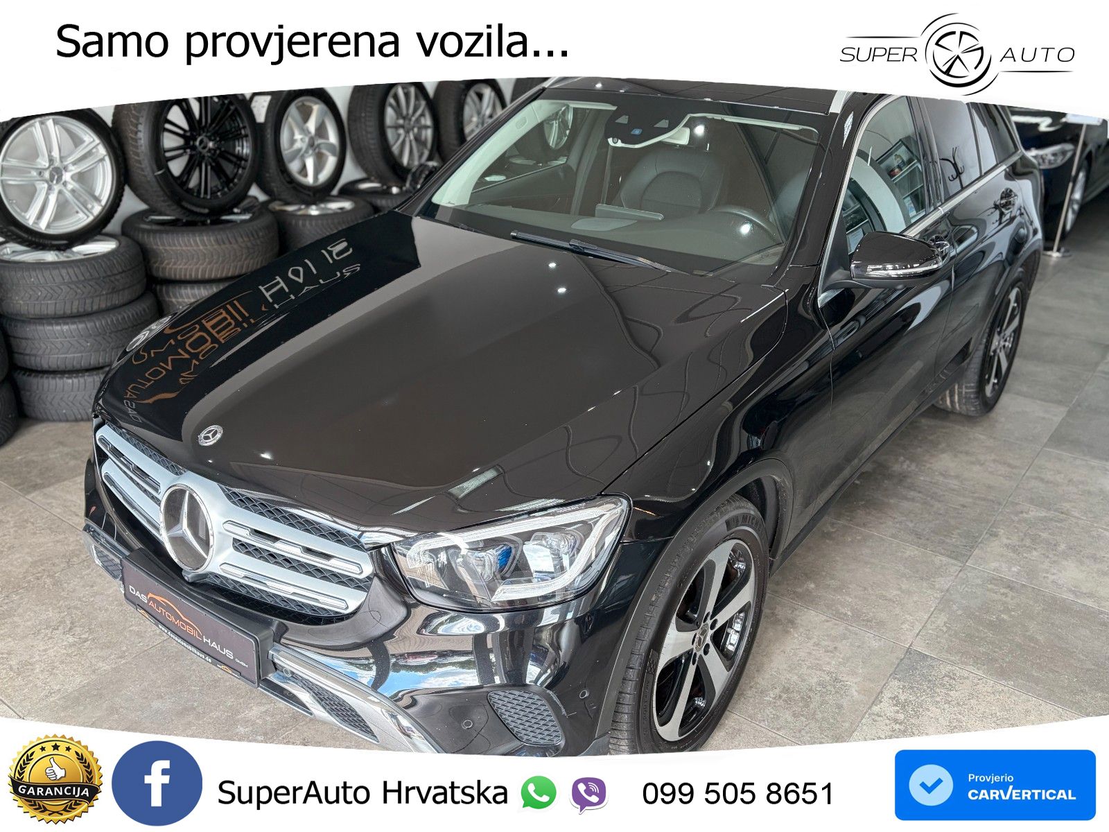 Mercedes GLC 300d (245 KS) 4MATIC G-TRONIC LED+GR SJED+ACC