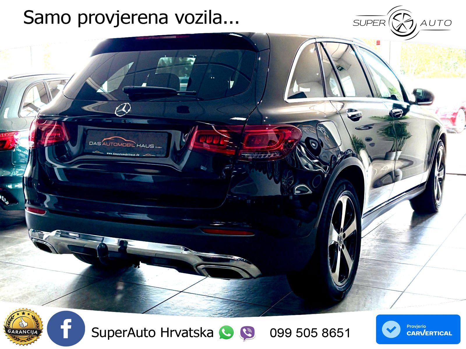 Mercedes GLC 300d (245 KS) 4MATIC G-TRONIC LED+GR SJED+ACC