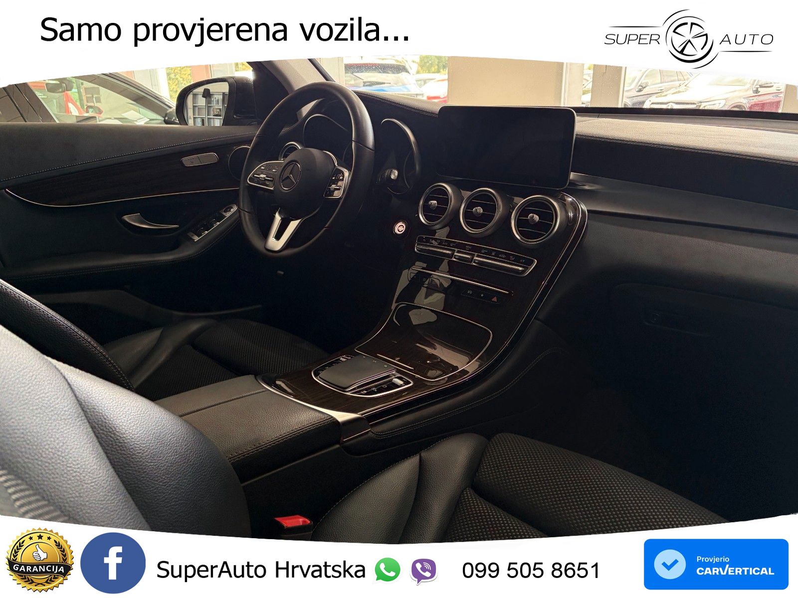 Mercedes GLC 300d (245 KS) 4MATIC G-TRONIC LED+GR SJED+ACC