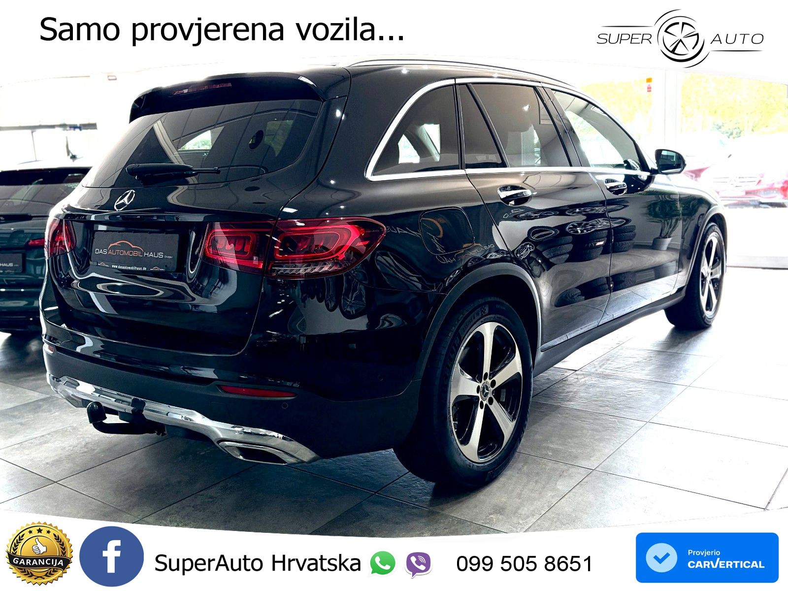 Mercedes GLC 300d (245 KS) 4MATIC G-TRONIC LED+GR SJED+ACC