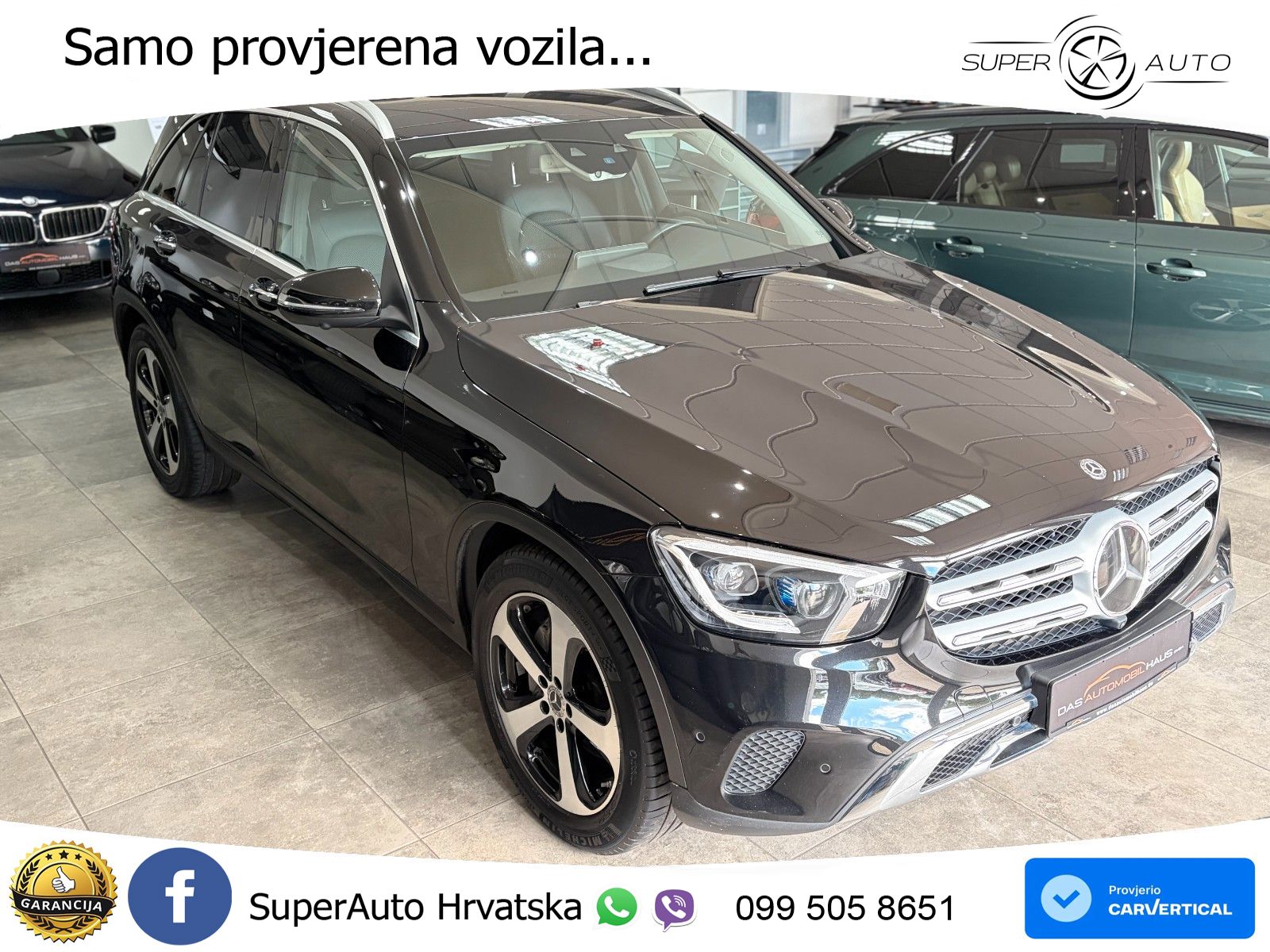 Mercedes GLC 300d (245 KS) 4MATIC G-TRONIC LED+GR SJED+ACC