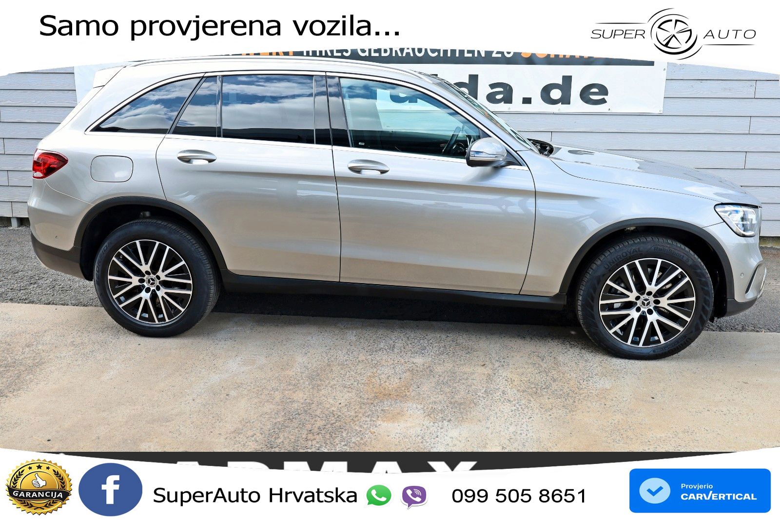 Mercedes GLC 300de (306 KS) 4MATIC 9G-TRONIC