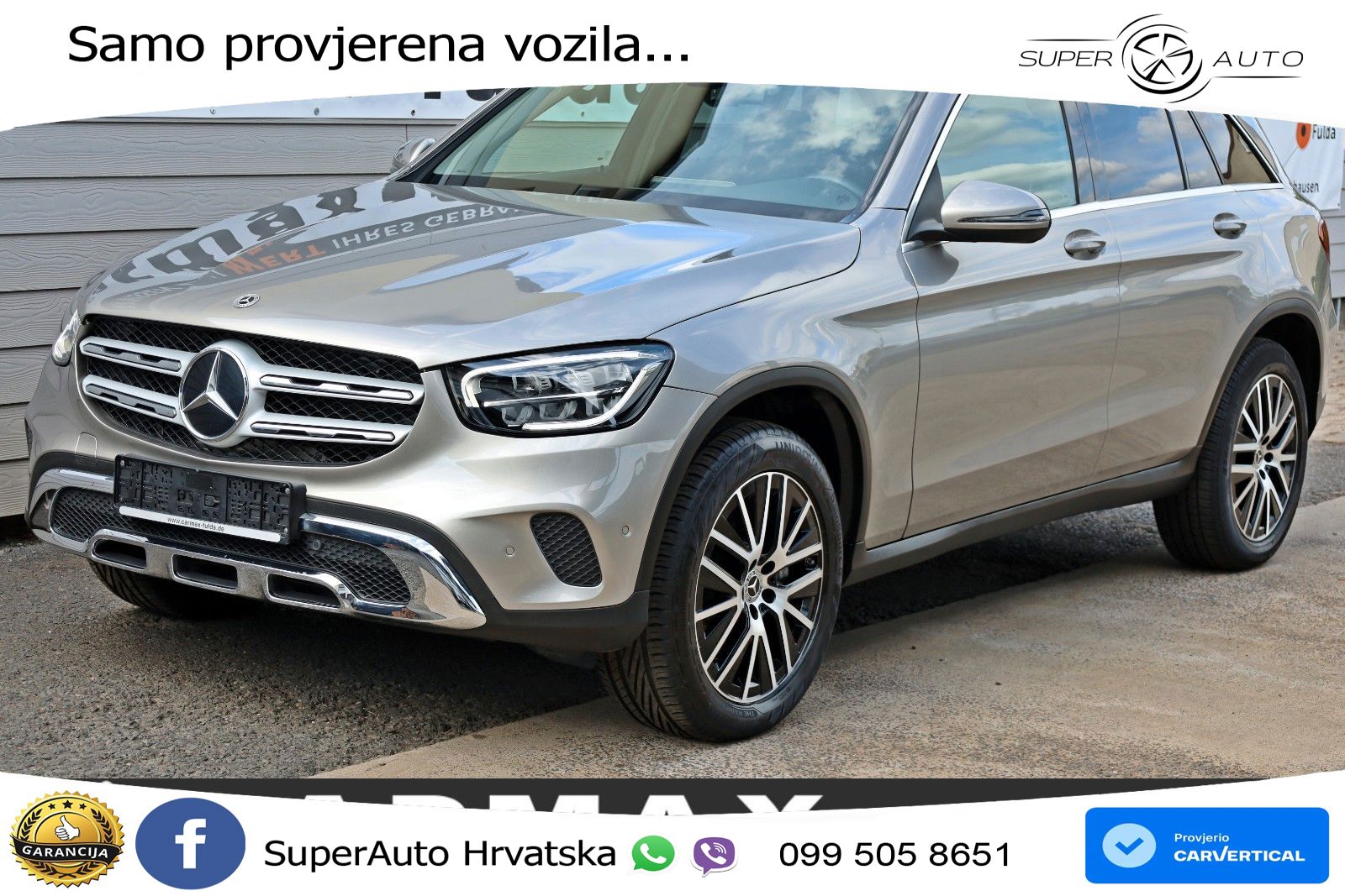 Mercedes GLC 300de (306 KS) 4MATIC 9G-TRONIC