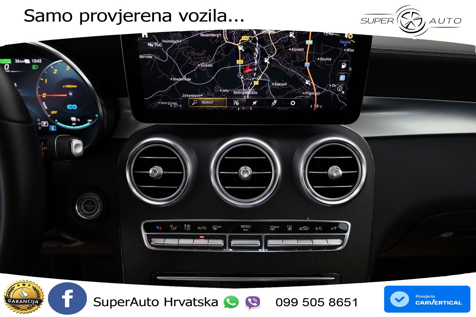 Mercedes GLC 300de (306 KS) 4MATIC 9G-TRONIC