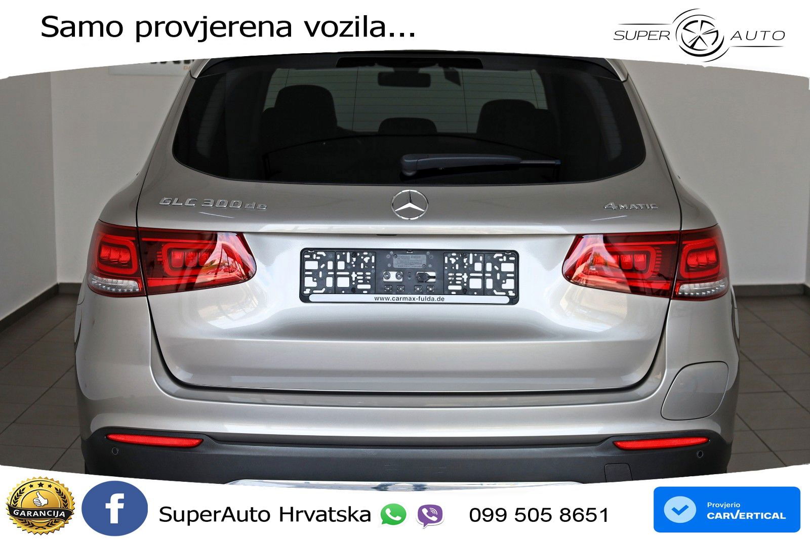 Mercedes GLC 300de (306 KS) 4MATIC 9G-TRONIC