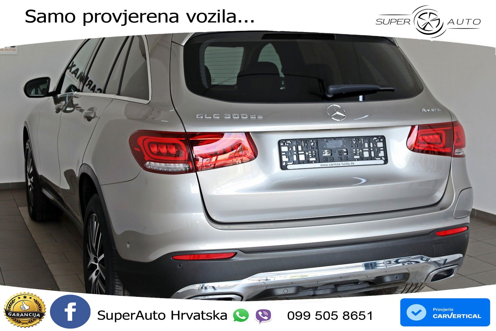 Mercedes GLC 300de (306 KS) 4MATIC 9G-TRONIC