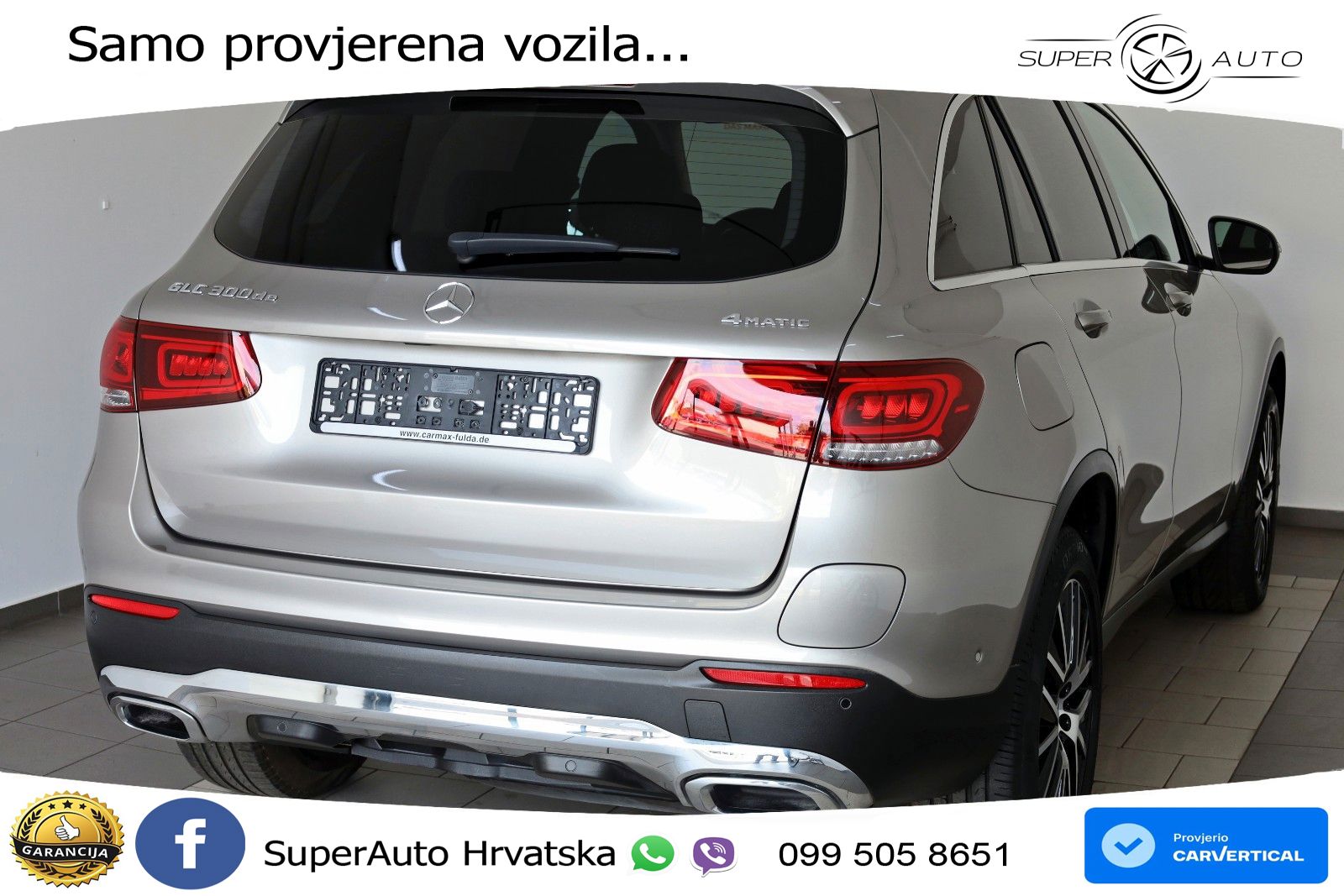 Mercedes GLC 300de (306 KS) 4MATIC 9G-TRONIC