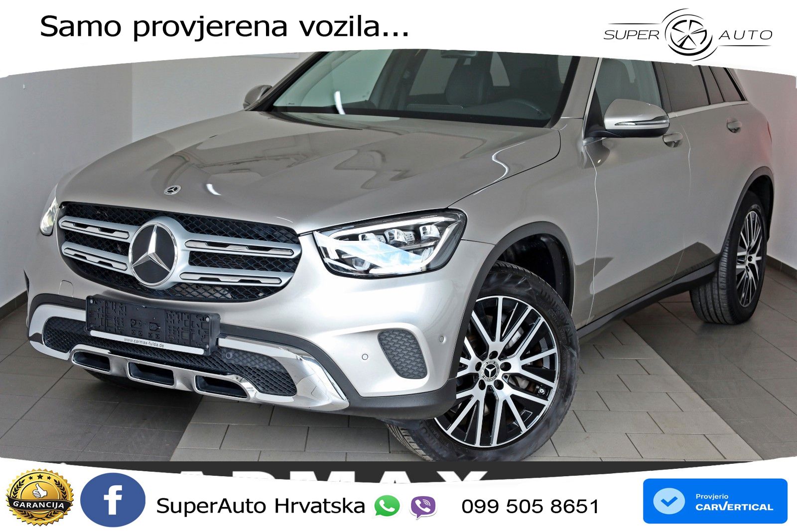 Mercedes GLC 300de (306 KS) 4MATIC 9G-TRONIC
