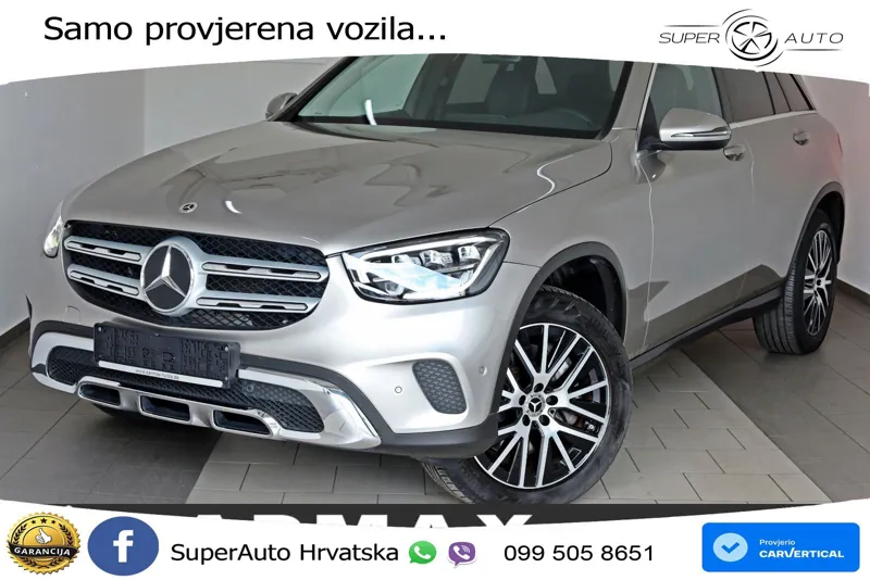 Mercedes GLC 300de (306 KS) 4MATIC 9G-TRONIC