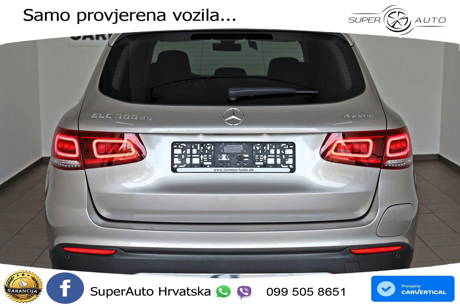 Mercedes GLC 300de (306 KS) 4MATIC 9G-TRONIC