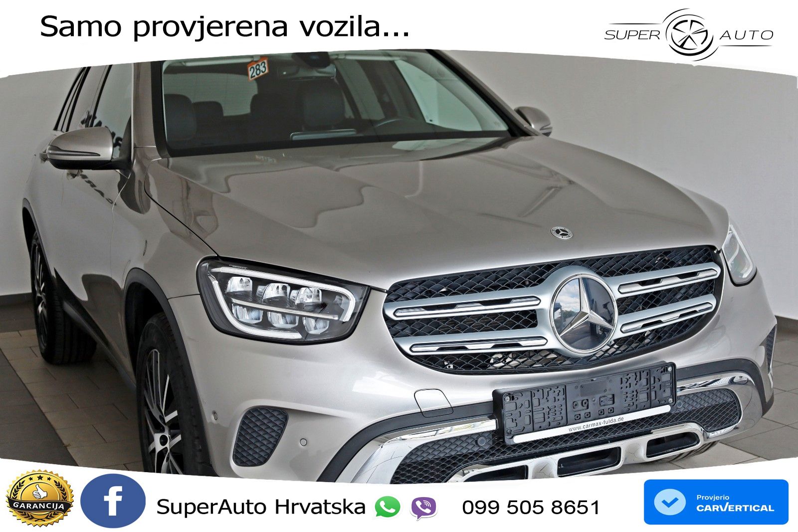Mercedes GLC 300de (306 KS) 4MATIC 9G-TRONIC