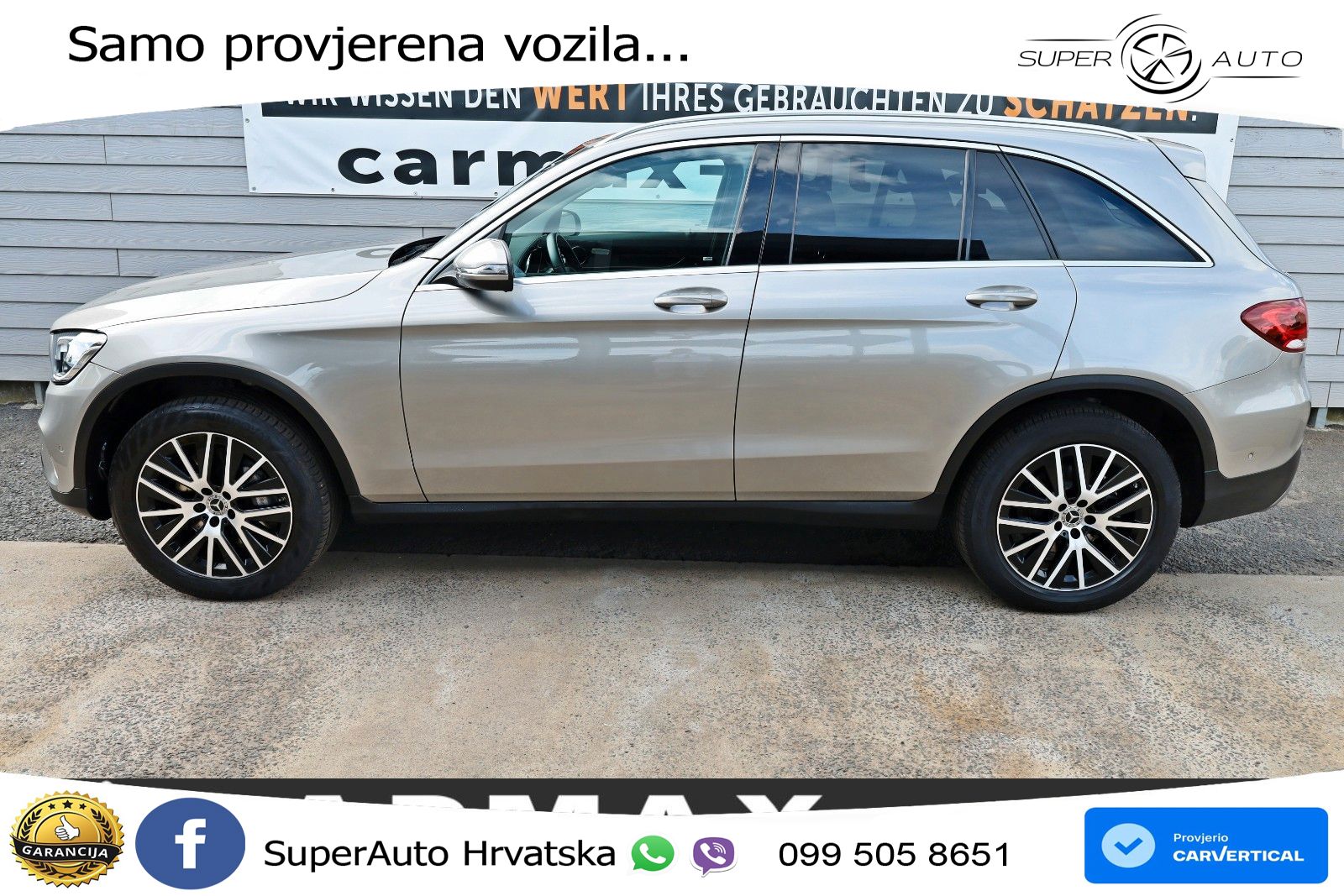 Mercedes GLC 300de (306 KS) 4MATIC 9G-TRONIC
