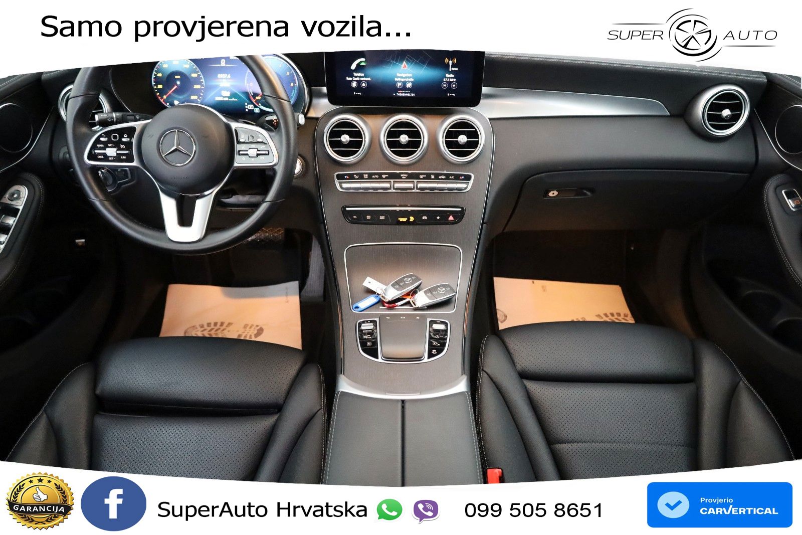 Mercedes GLC 300de (306 KS) 4MATIC 9G-TRONIC