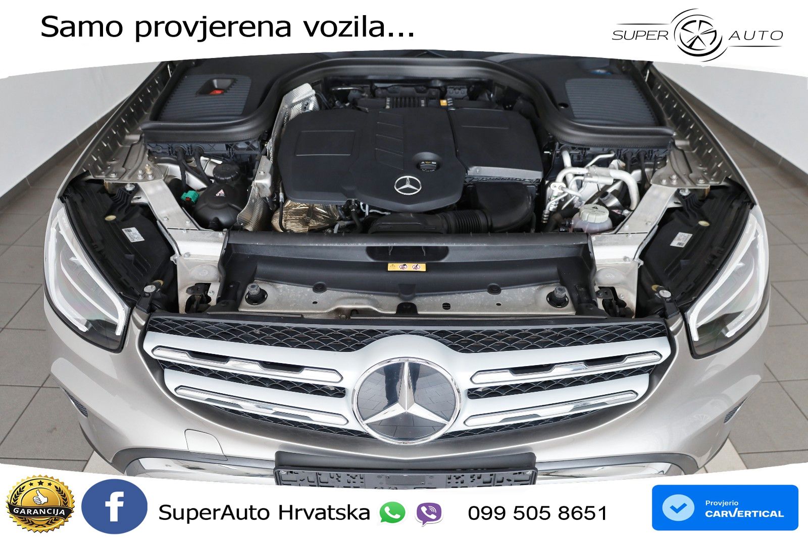 Mercedes GLC 300de (306 KS) 4MATIC 9G-TRONIC