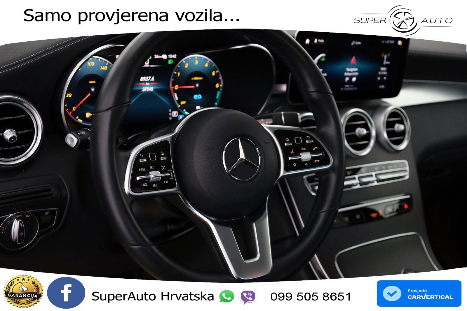 Mercedes GLC 300de (306 KS) 4MATIC 9G-TRONIC