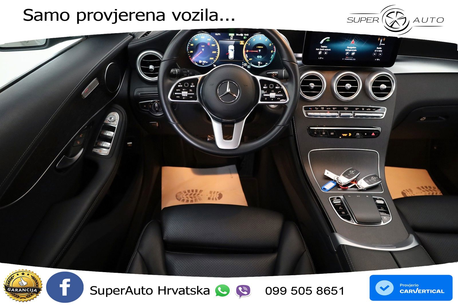 Mercedes GLC 300de (306 KS) 4MATIC 9G-TRONIC